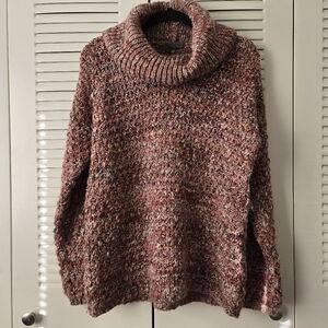 Elsamanda Anthropologie  Chunky Knit Multi Color Sweater Size M